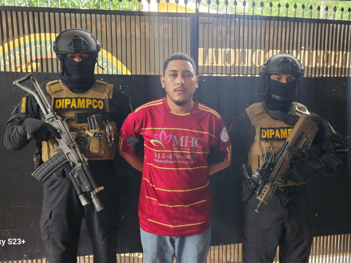 Cae “El Espanto” cuando cobraba extorsión en San Pedro Sula