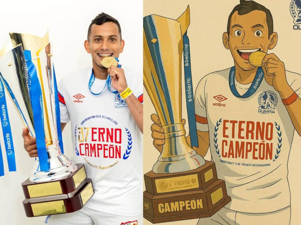 Al estilo Ghibli: la IA transforma a los futbolistas hondureños y así lucen