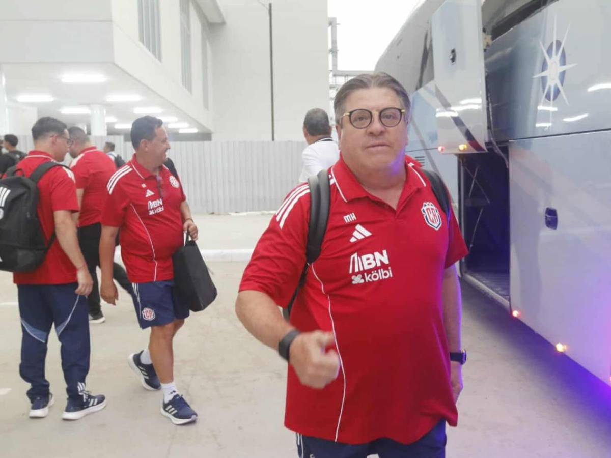 Costa Rica llegó a Honduras: ¿Qué pasó con Keylor Navas y Piojo Herrera?