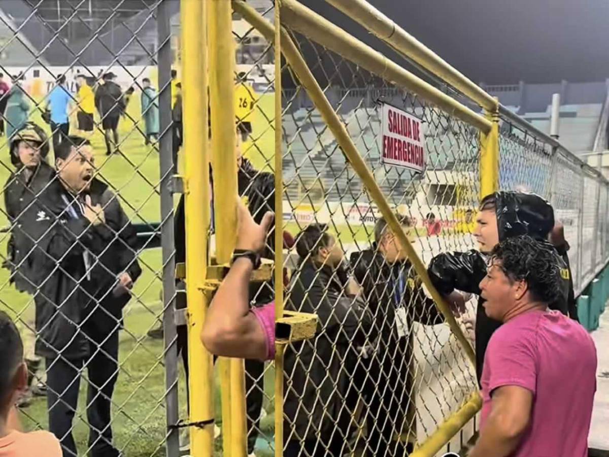 Jeaustin Campos se pelea con hinchas, Olimpia sufre, linduras y descuido en Comayagua