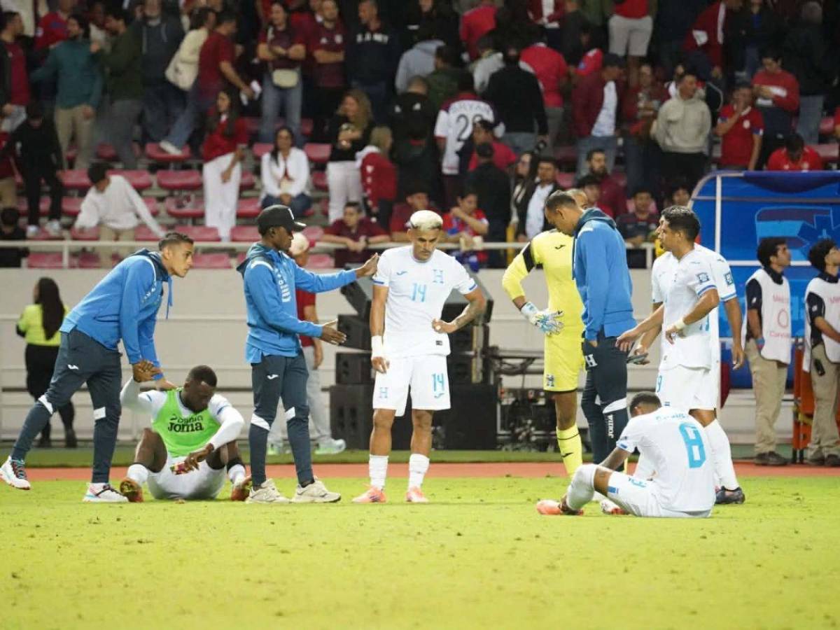 La eliminación de Honduras deja a equipos de la Liga Nacional sin millones