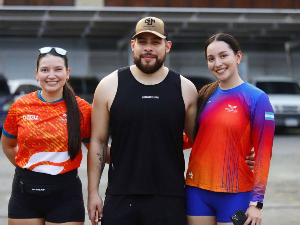 Así fue el segundo bootcamp en San Pero Sula rumbo a la Maratón La Prensa-Gatorade