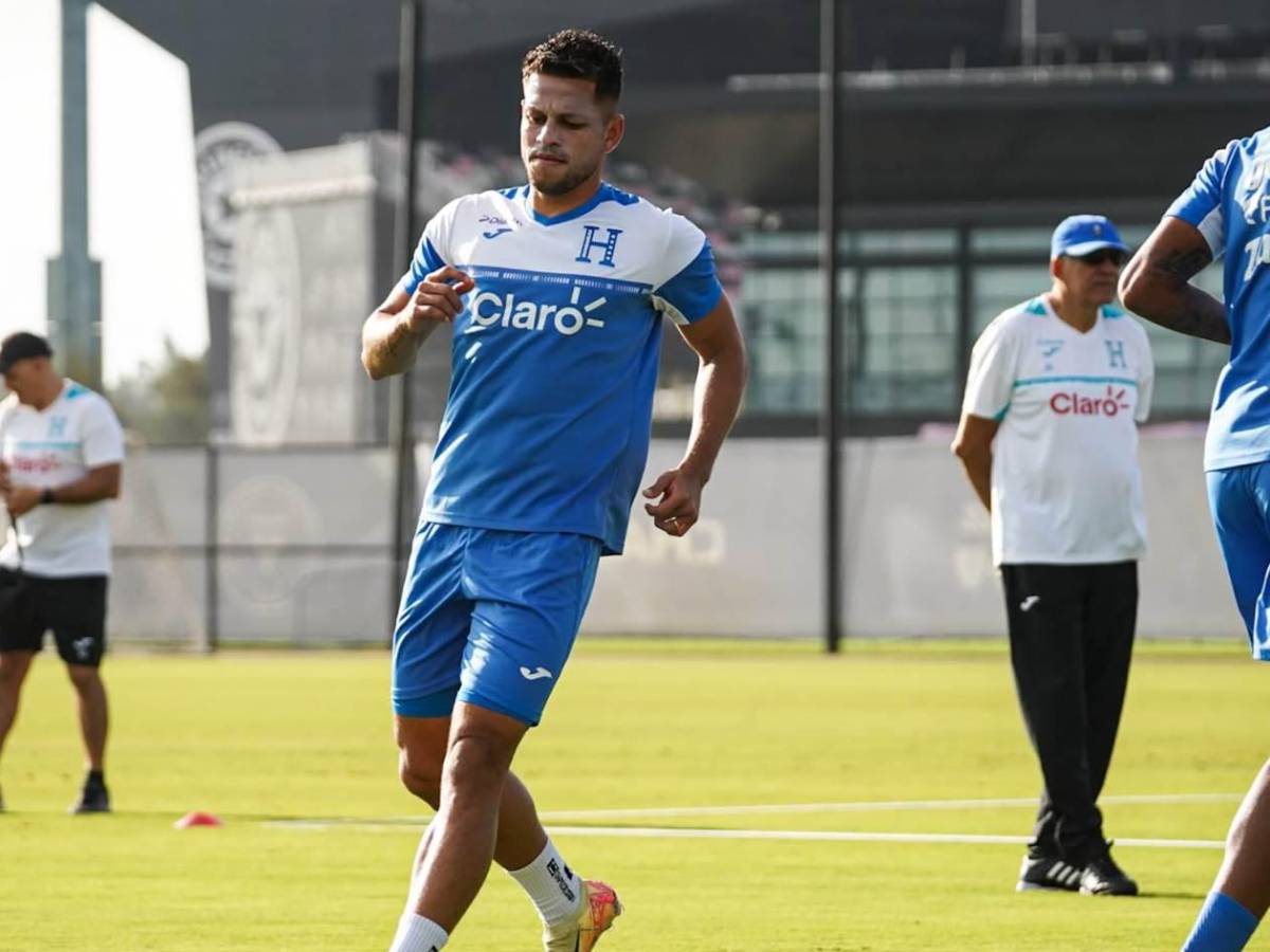 Risas y buen ambiente en entreno de la H antes de enfrentar a Guatemala