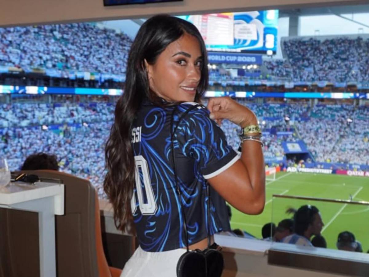 Antonela no se guarda nada: Contundente mensaje para Messi y sus críticos tras final del Mundial 2026