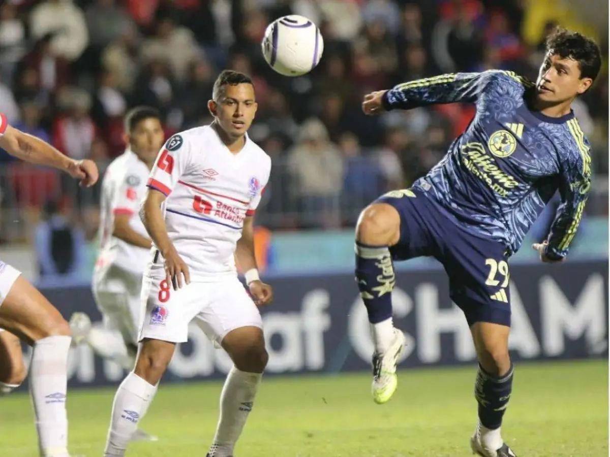 La alineación de Olimpia que busca derribar al América por Champions de Concacaf