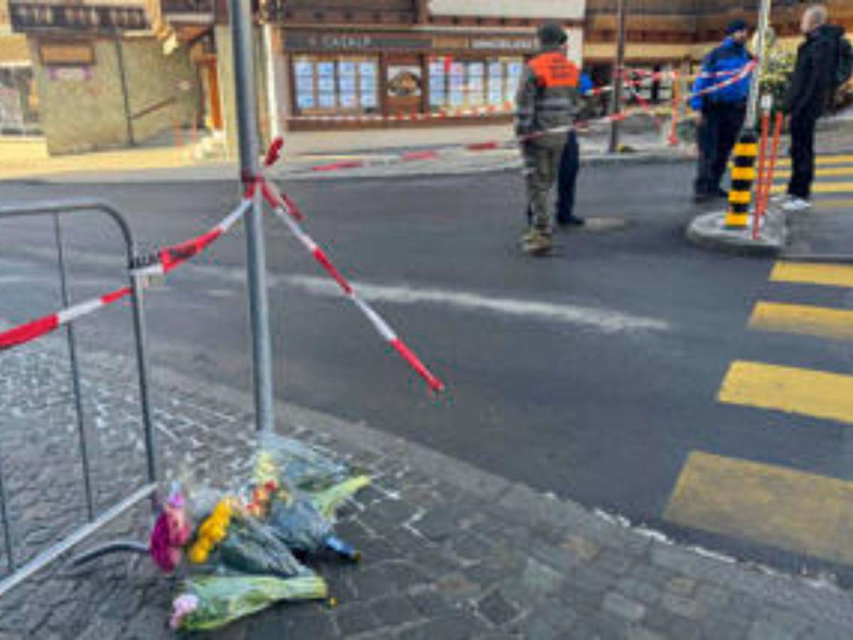 Todo el mundo gritaba: jóvenes relatan cómo escaparon del incendio en Suiza