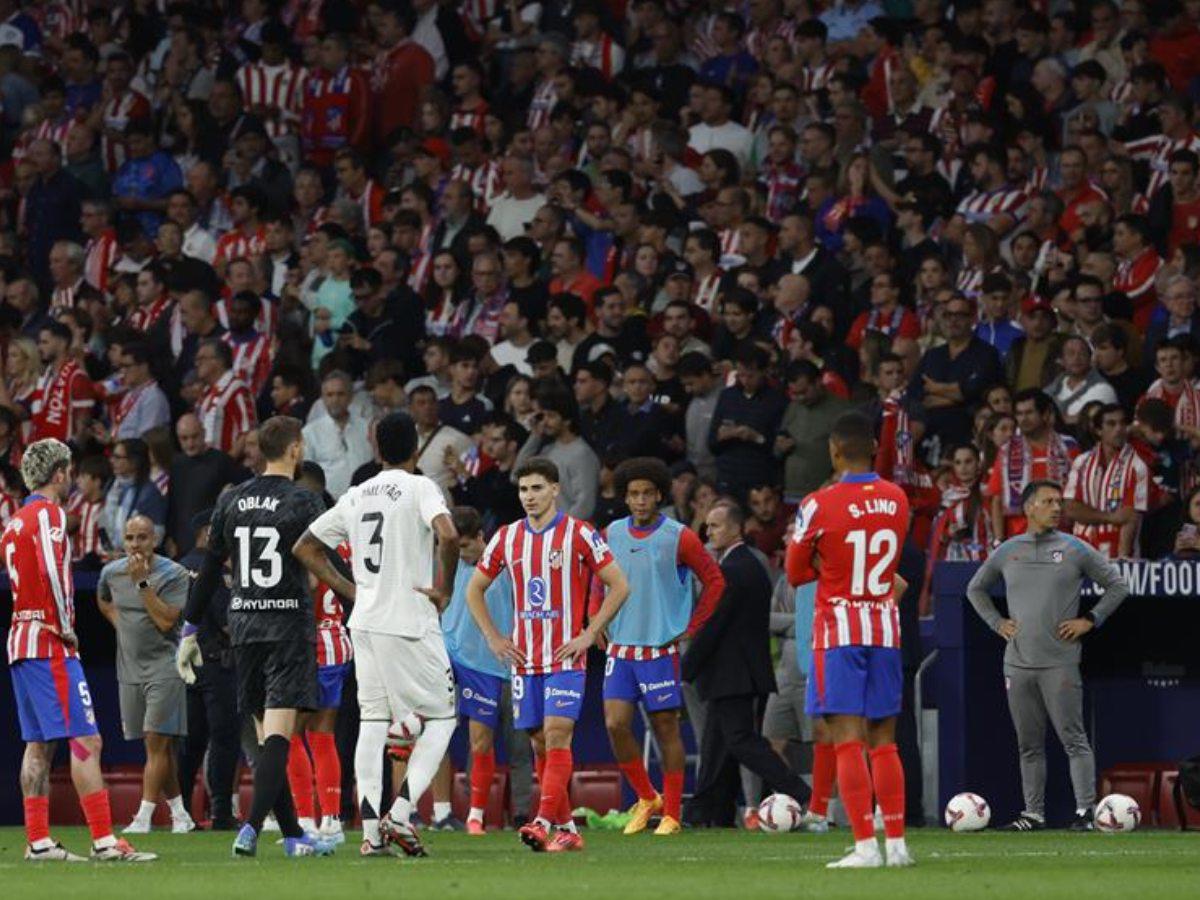 Atlético de Madrid es castigado por lo que le hicieron a Courtois