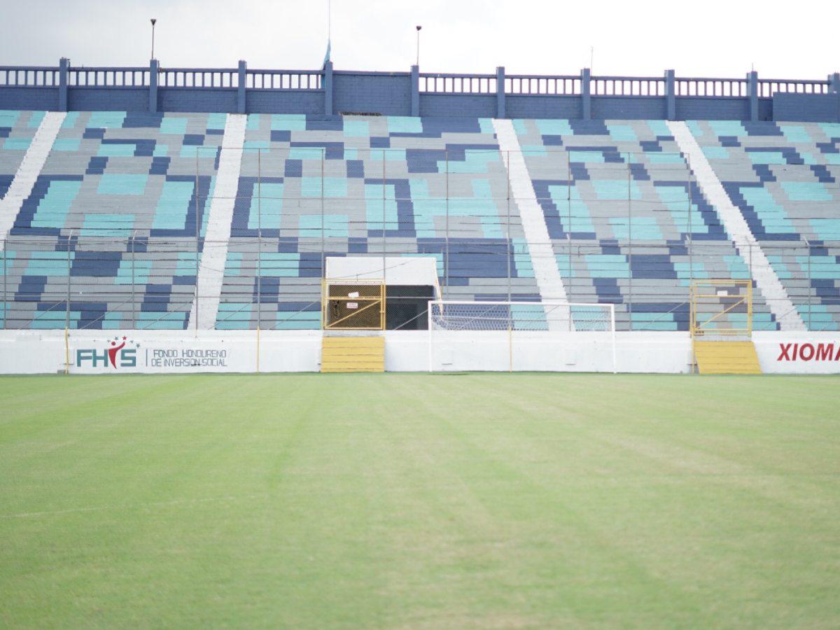 ¿En condiciones para el Honduras- México? Así se encuentra el estadio Morazán