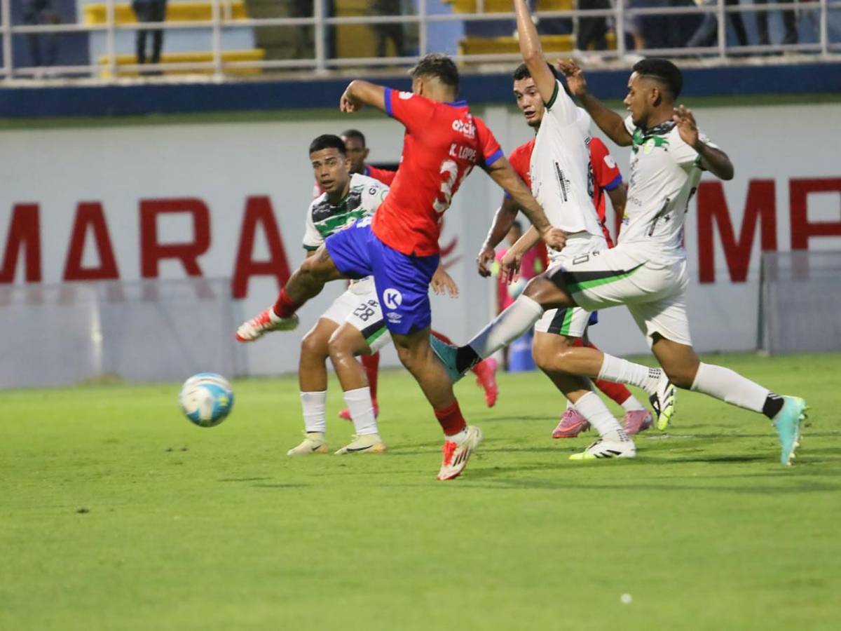 Olimpia sonríe en Juticalpa, el 'infiltrado', Espinel hace debutar a isleño y las bellezas