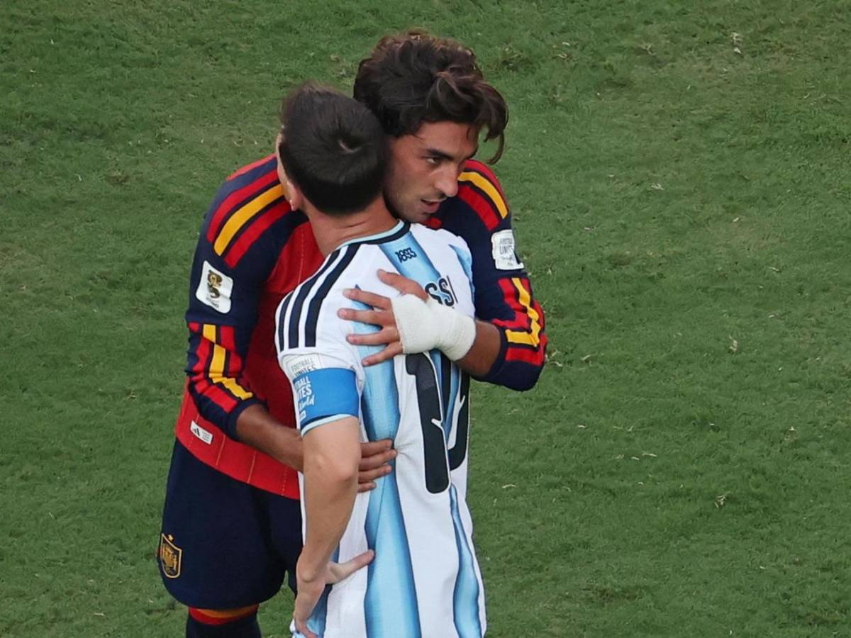 Messi rompe a llorar, show de Lamine Yamal, su novia y España festeja campeón Mundial
