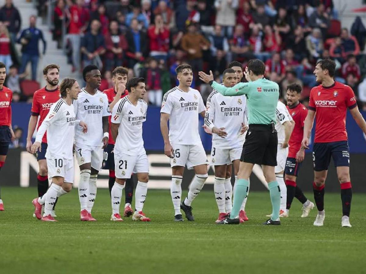Real Madrid se enfadó: polémica, expulsión y esto le dijo Bellingham al árbitro