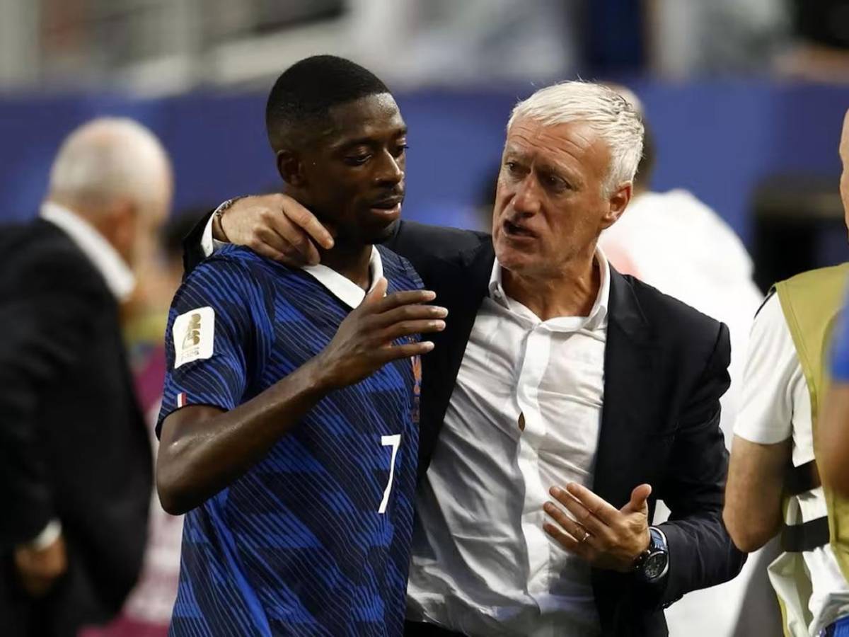 Francia se queda sin técnico en pleno Mundial: Deschamps recibió la peor noticia