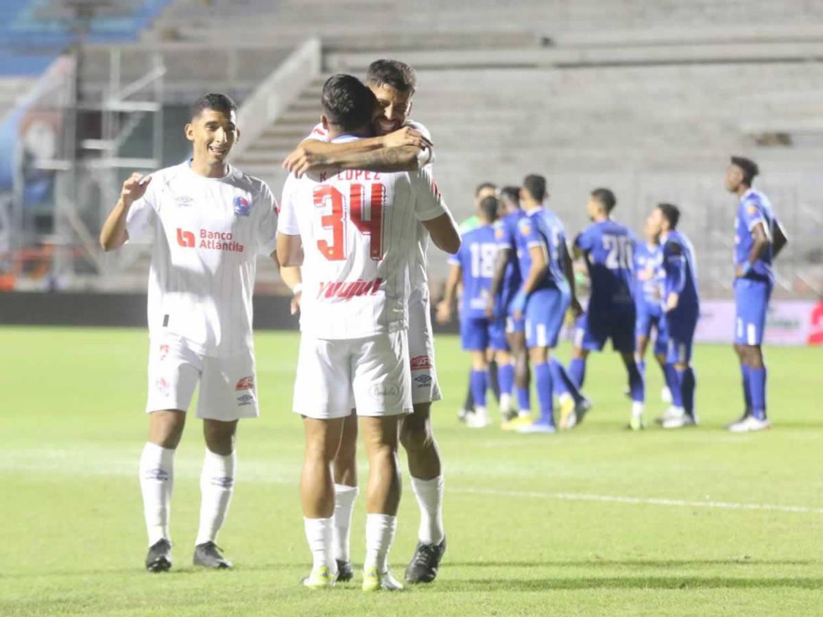 Las bellezas, Victoria amarga a Olimpia y lindo detalle en el Nacional