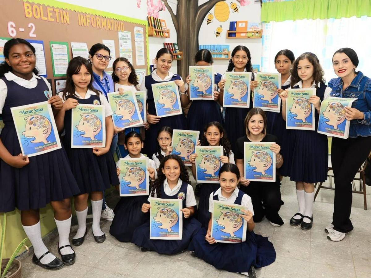 Mente Sana cierra su primera semana junto a estudiantes del Hogar San José