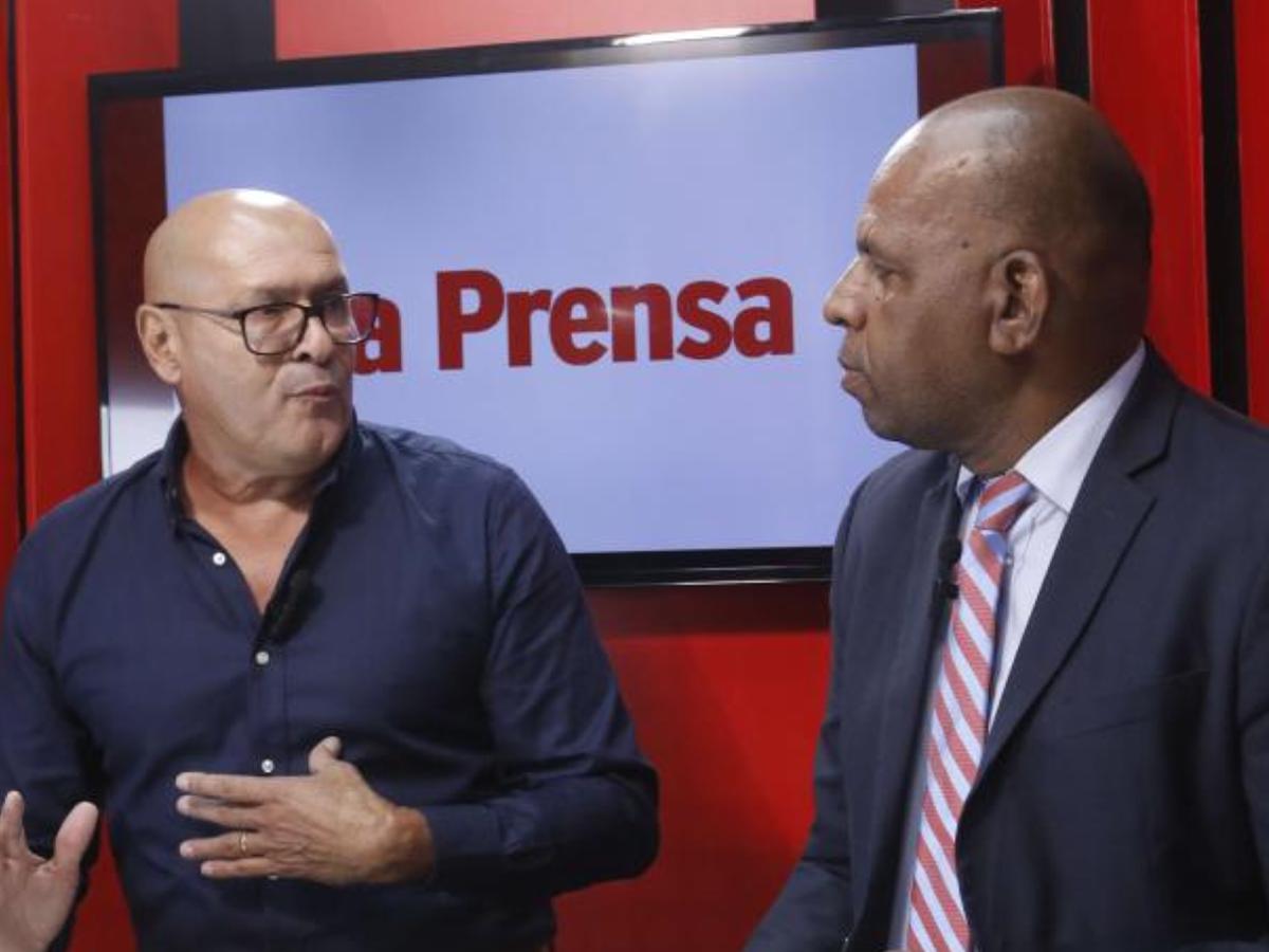 Wilmer Cruz conversó con el periodista José Luis Barralaga.