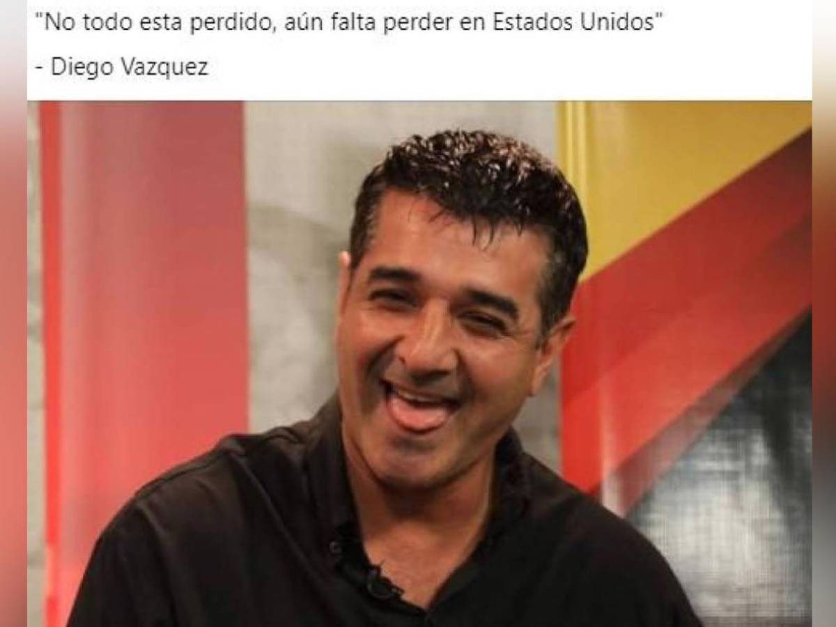 Los memes se ceban de Motagua y Diego Vázquez tras goleada de Cincinnati