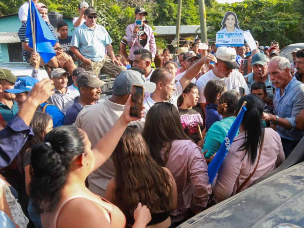 Nasry Asfura: Cossette y Ana Hall están defendiendo la democracia, hay que apoyarlas