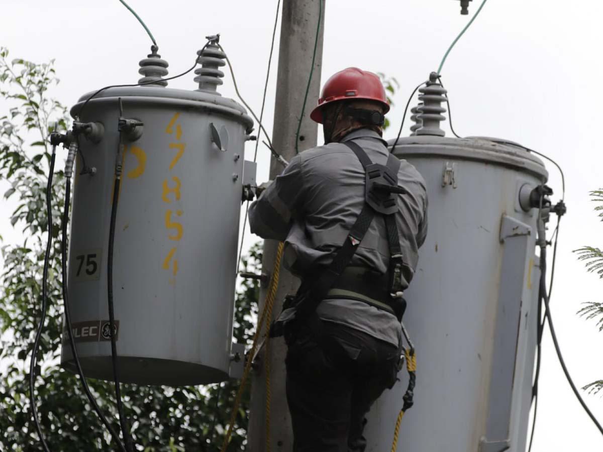 Cortes de energía este lunes 17 de agosto en zona de Circunvalación de San Pedro Sula