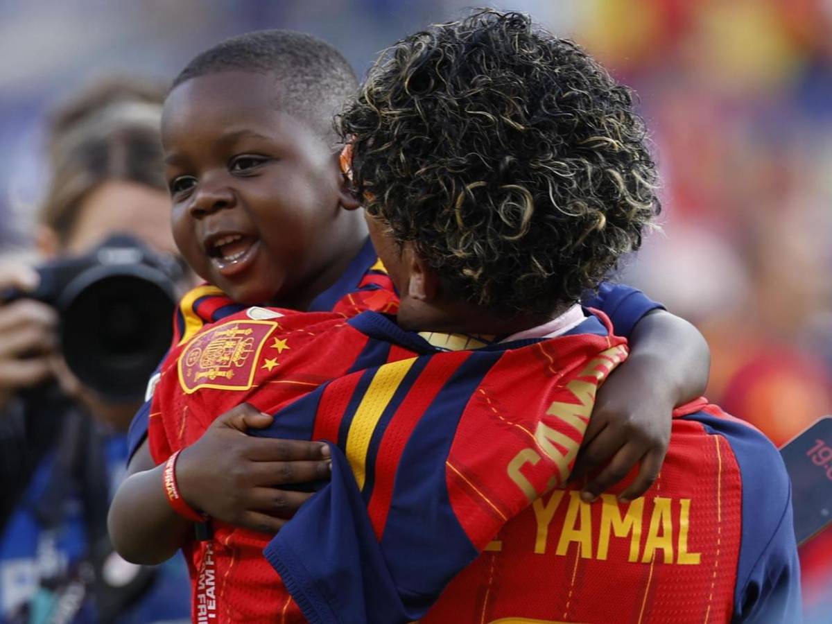 Messi rompe a llorar, show de Lamine Yamal, su novia y España festeja campeón Mundial