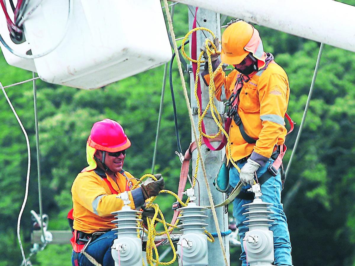 Enee debe invertir 68,347 millonesde lempiras para mejorar servicios