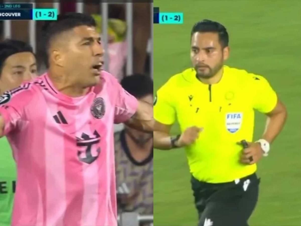 Messi, irreconocible: bronca con rival y enfado de Suárez con Saíd Martínez