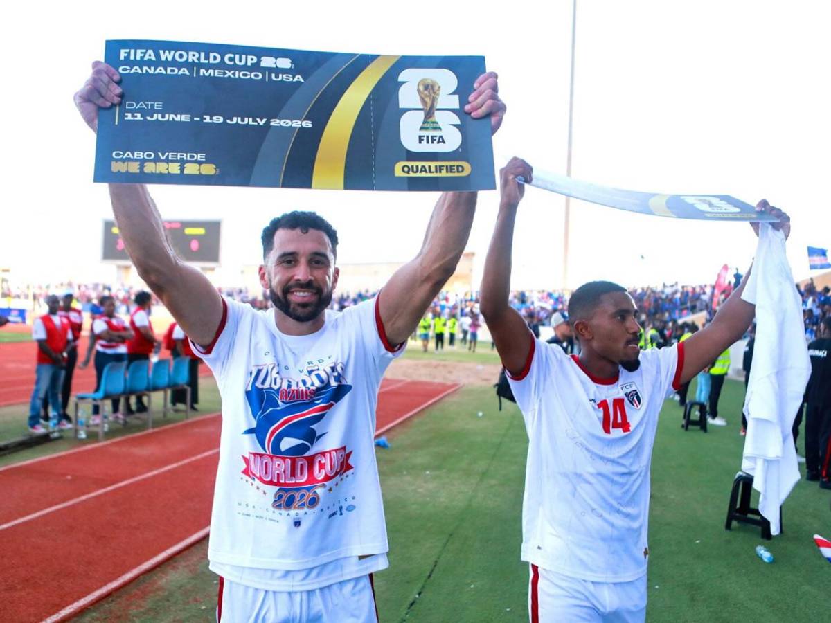 Cabo Verde: locura total tras clasificar a su primer Mundial y festejos a lo Real Madrid