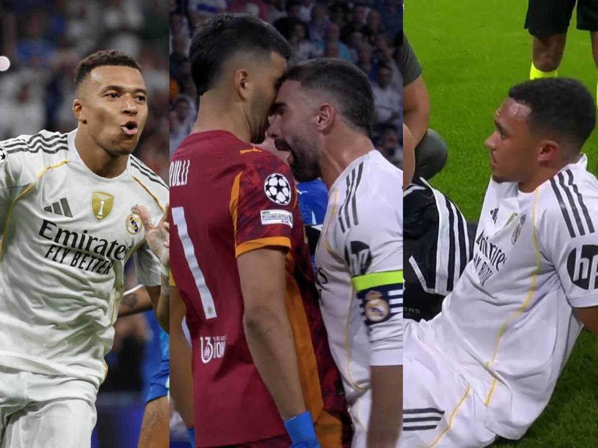 Real Madrid con otra polémica, Carvajal perdió el control y Centroamérica presente