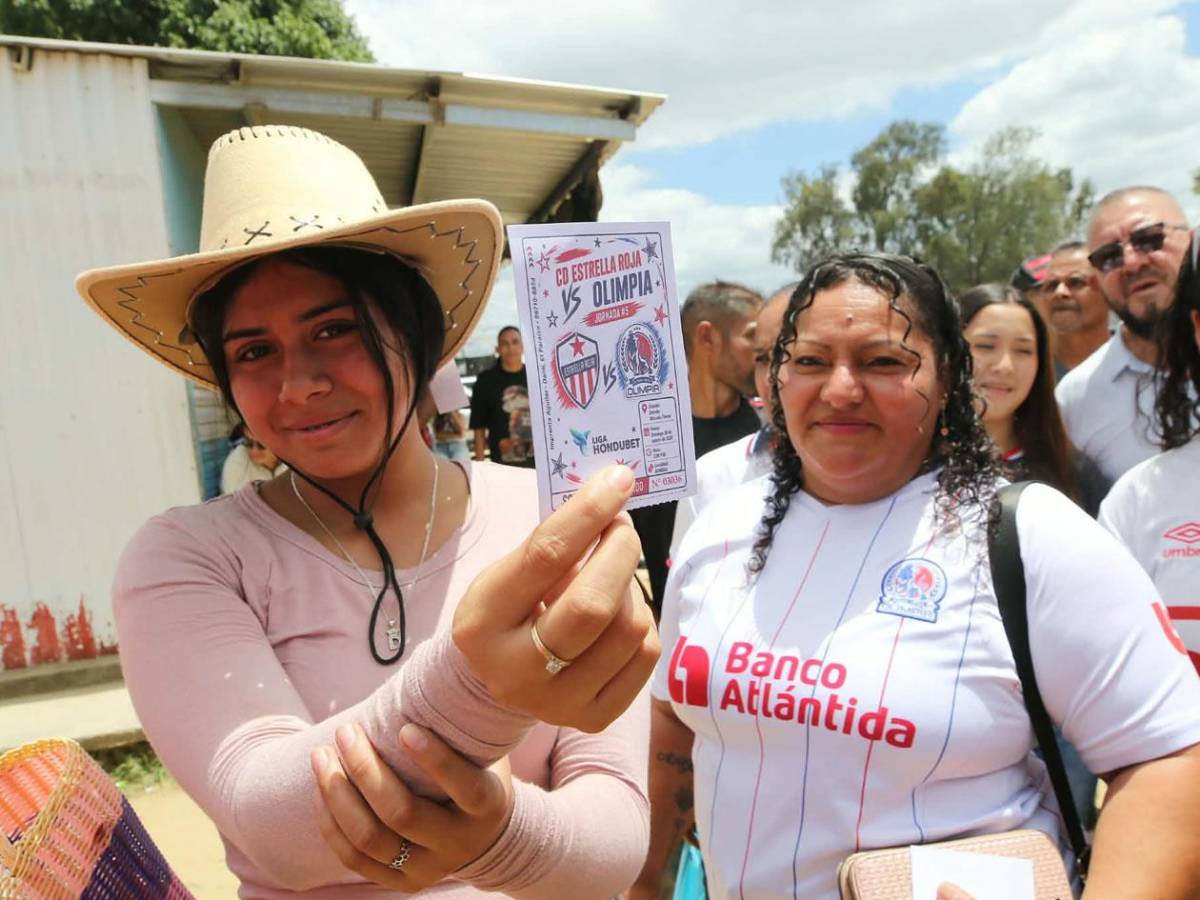 Locura por Olimpia en Danlí, bellezas del Estrella Roja y la chica olimpista que cautivó