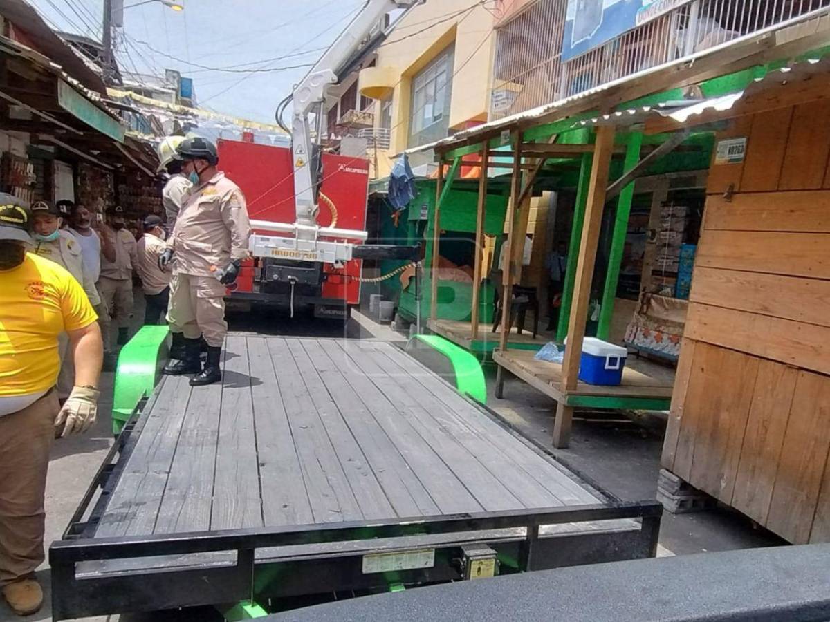 Trasladan a don Nasser al Hospital Atlántida