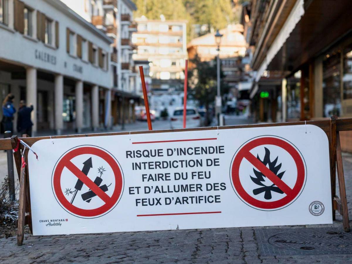 Todo el mundo gritaba: jóvenes relatan cómo escaparon del incendio en Suiza