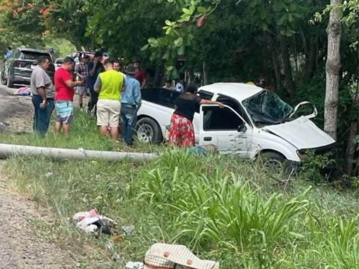 Son tragedias que uno no se espera: tío de Delmis Ramos lamenta su muerte y la de su hija en accidente en Yoro