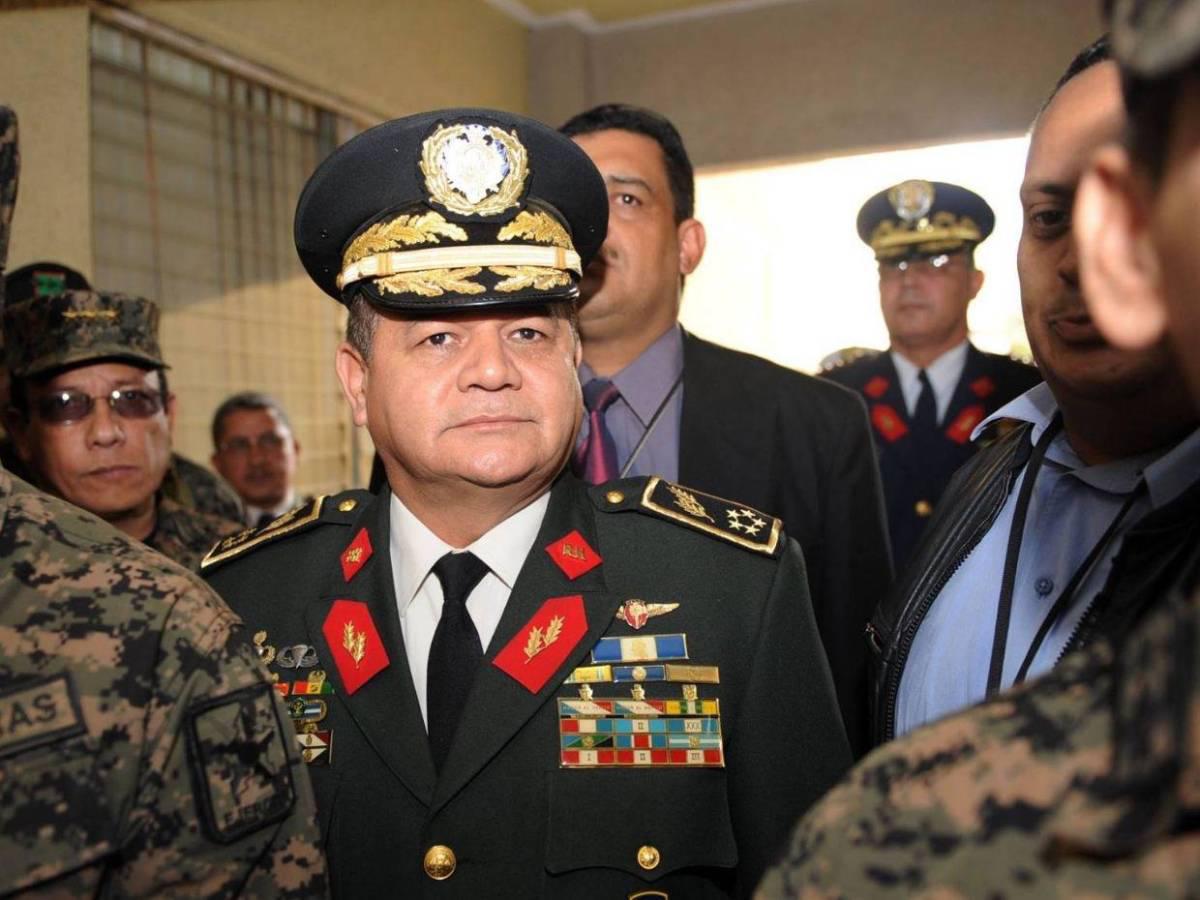 Romeo Vásquez filtra antiguo requerimiento fiscal contra Mel Zelaya