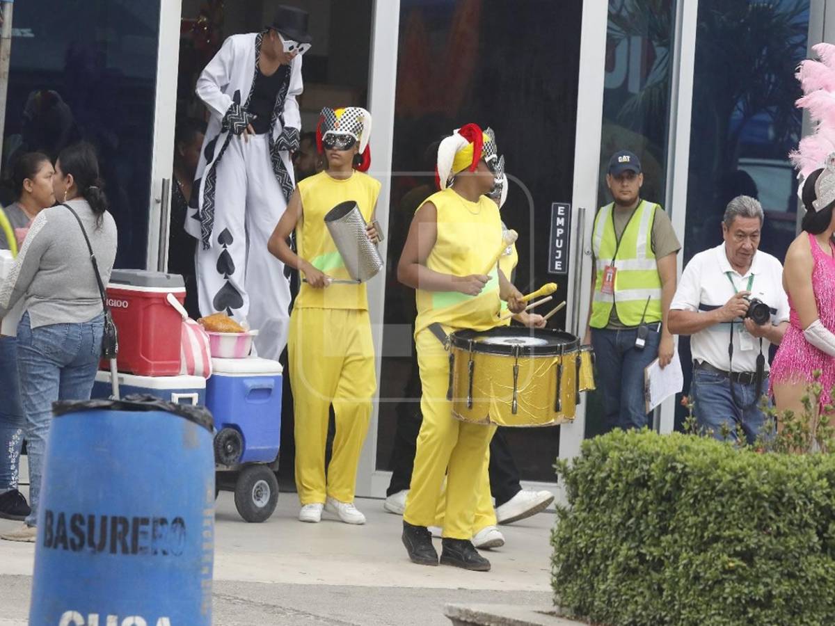 Así iniciaron la Expojuniana y el Agas en San Pedro Sula