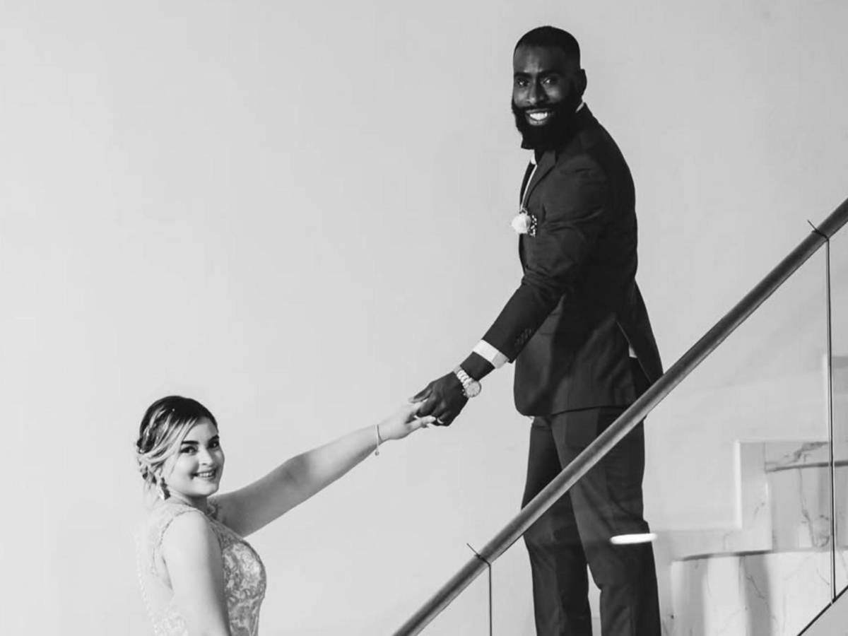 Futbolista colombiano se casó con hondureña: su mensaje desata reacciones