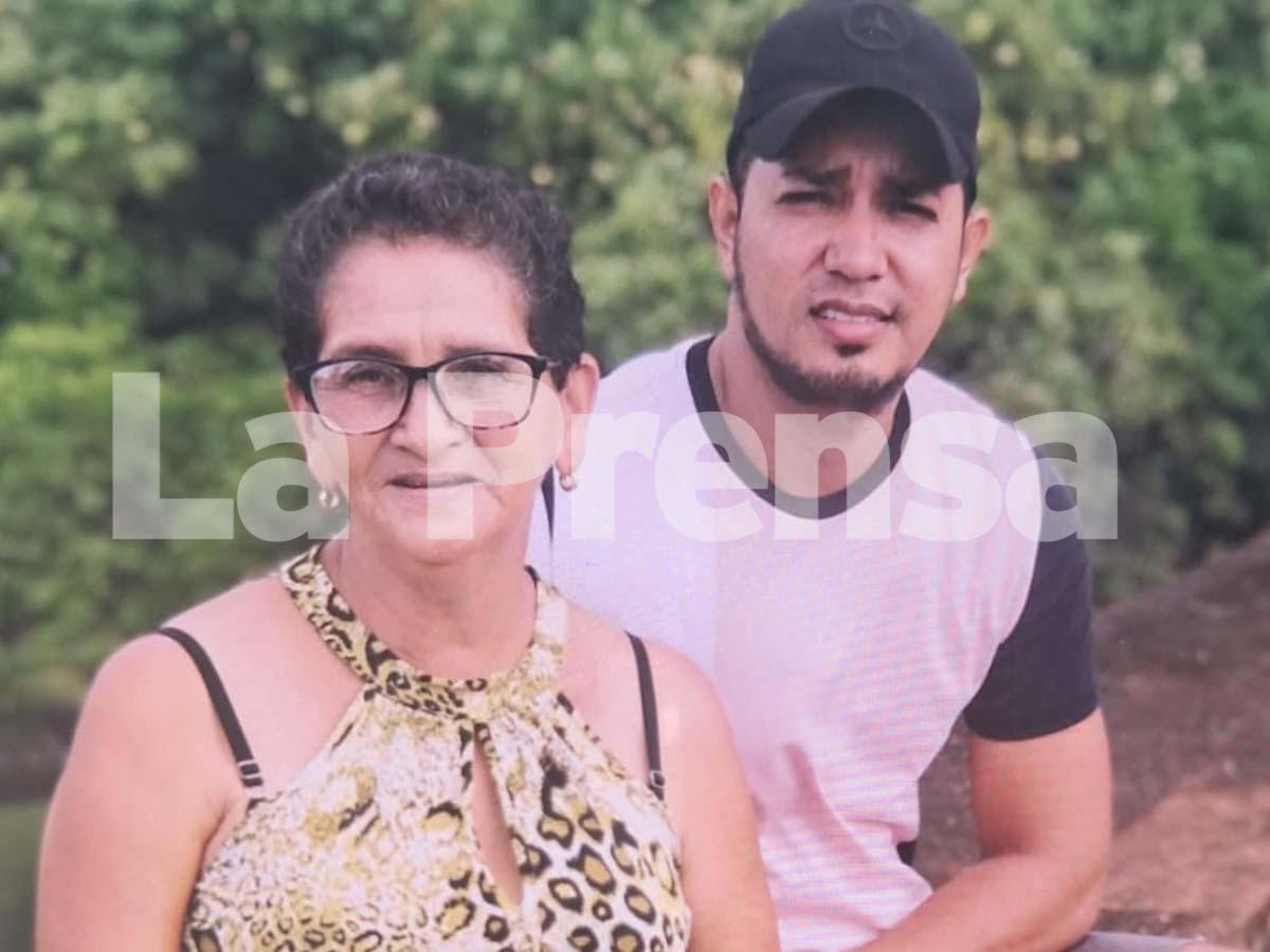 Madre e hijo son las personas acribilladas frente al JTR de San Pedro Sula