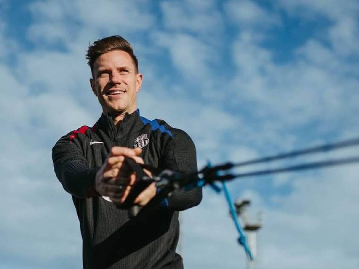 Ter Stegen no se calla y responde tras supuesta infidelidad de su esposa