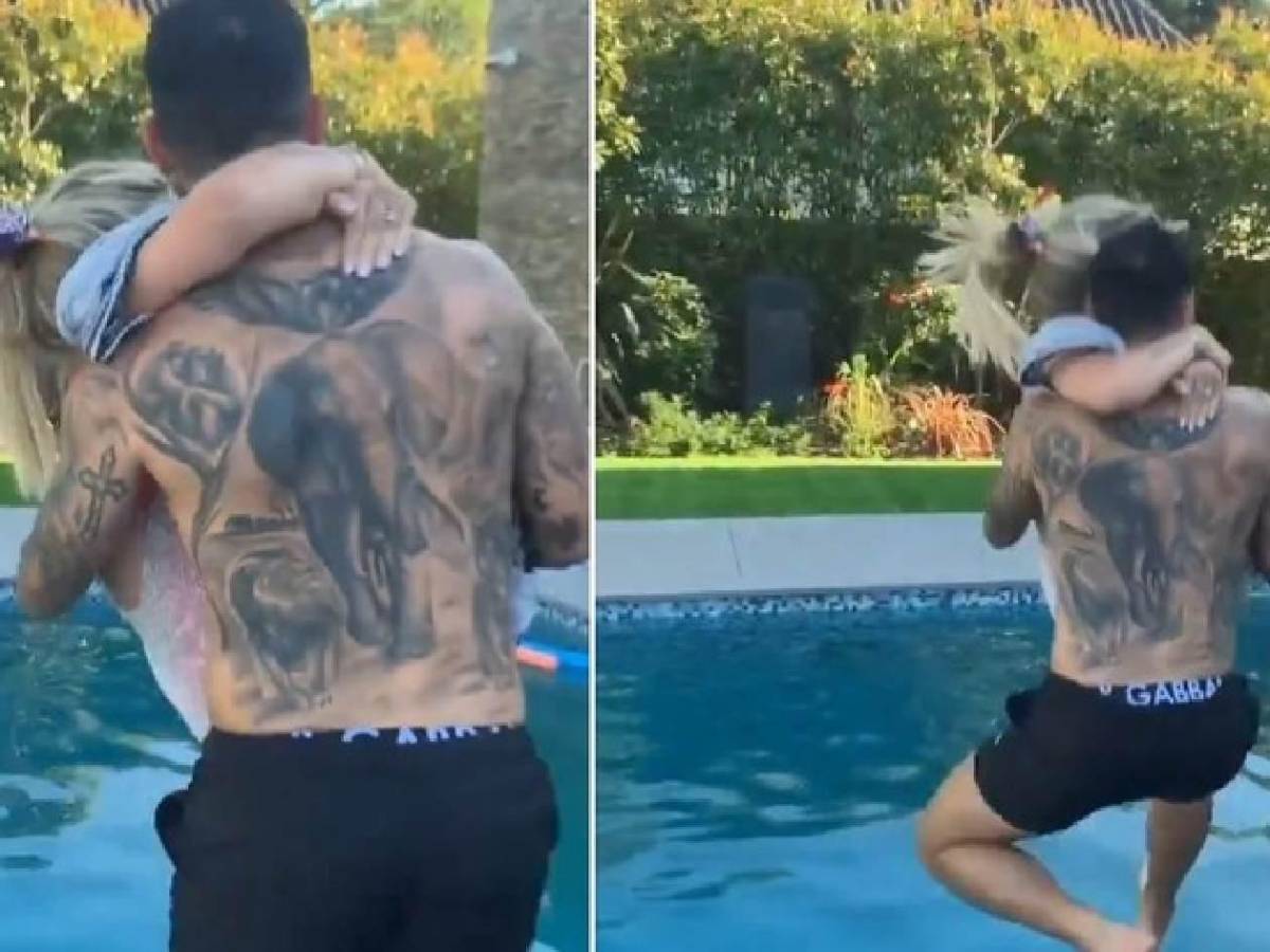 Wanda Nara da la cara: responde tras polémico video con otro jugador argentino