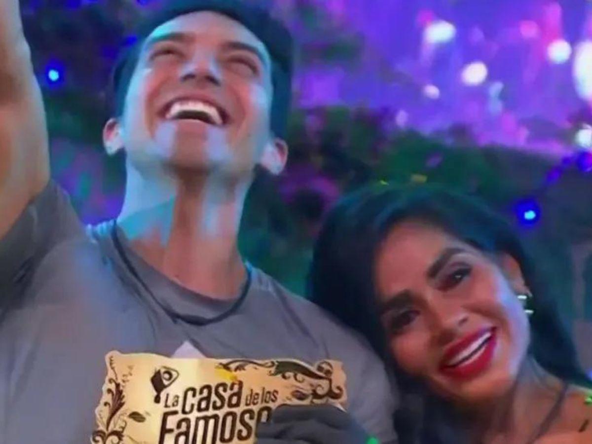 Momento en el que Rodrigo Romeh gana el pase.