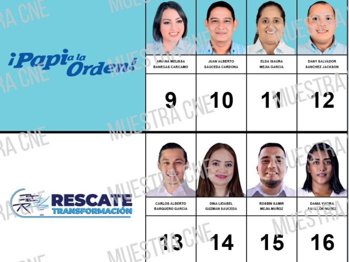 Tres diputados buscan repetir en Colón, y uno ser alcalde de Tocoa