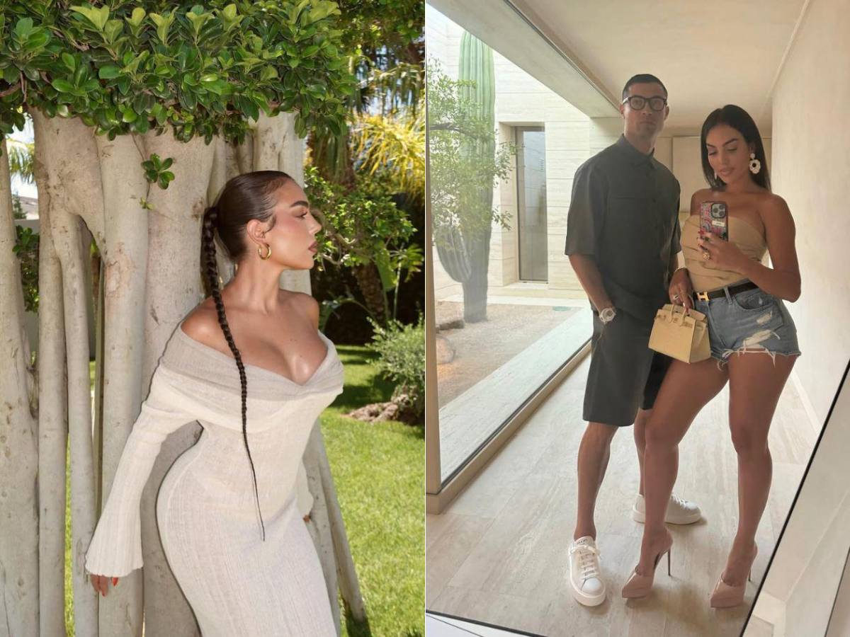 Georgina Rodríguez causa controversia por su atuendo en un templo de Portugal