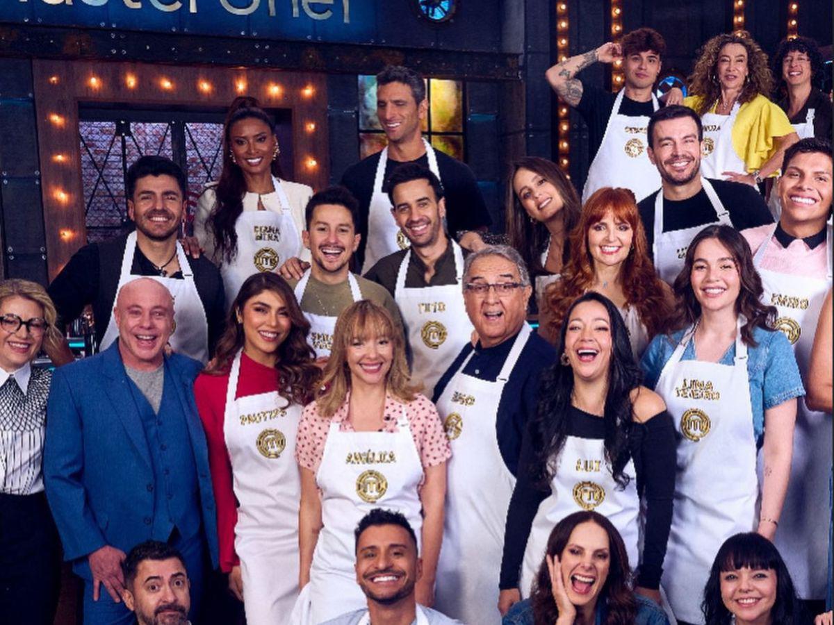 Querida participante de ‘MasterChef Celebrity′ sufre accidente con aceite caliente en su rostro