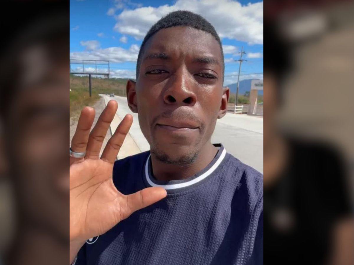 Muere la novia del tiktoker Dembélé hondureño