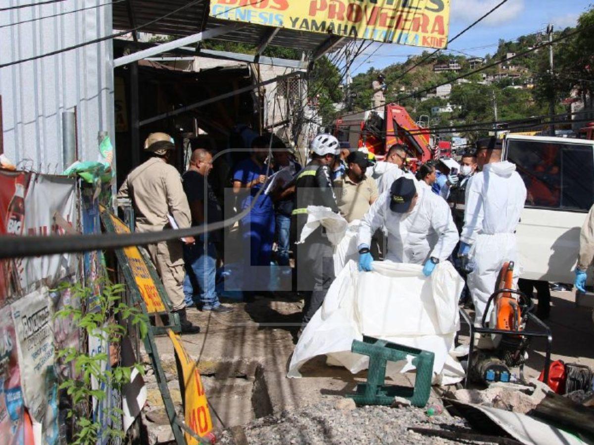 Venía tirando fuego: Aterrador relato de sobreviviente de accidente en Villa Nueva
