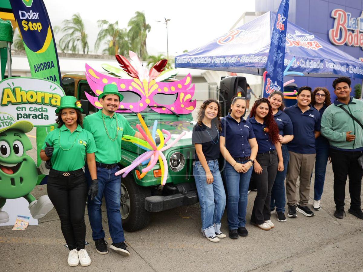 Sampedranos se visten de color y alegría en su desfile de carrozas