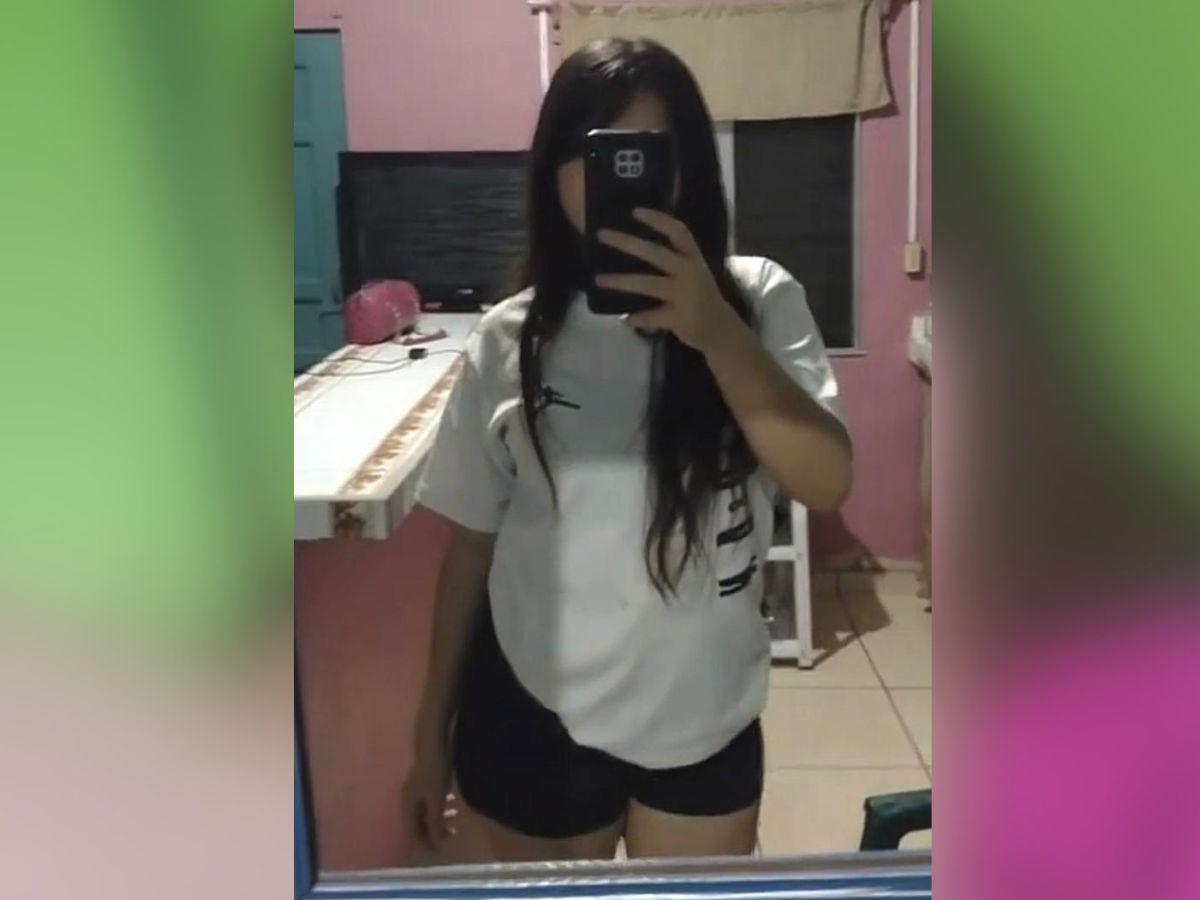 Así se mostraba en redes sociales Danely Muñoz, la quinceañera asesinada en Santa Bárbara