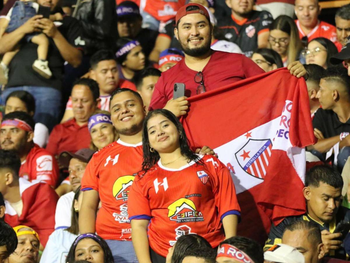 ¡Fiesta total! Así celebró Estrella Roja su histórico ascenso a la Liga Nacional​​​​​