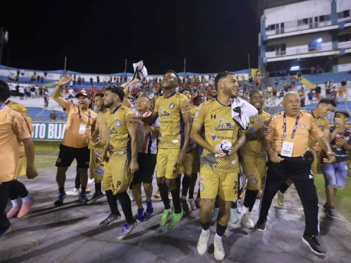 El llanto de Victoria por descender, burla en el estadio Ceibeño y Choloma festeja