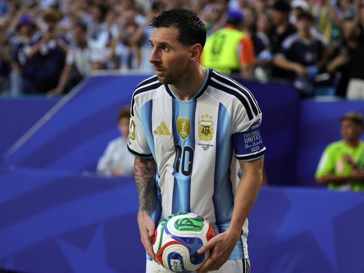 ¿Castigo? FIFA toma inesperada decisión con Messi y sorprende a todos en el Mundial 2026