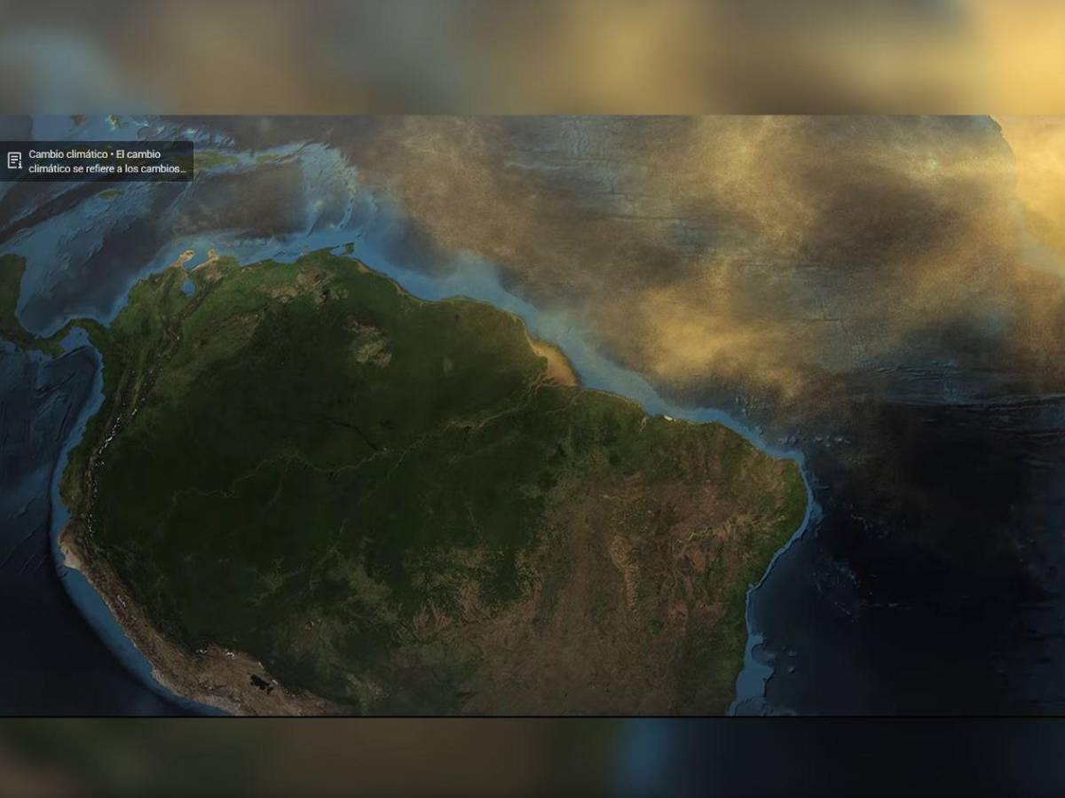Polvo del Sahara: cómo viaja desde África hasta Honduras y qué efectos provoca