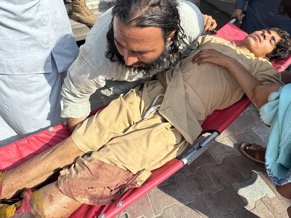 Las imágenes de la devastación en Afganistán tras potente terremoto